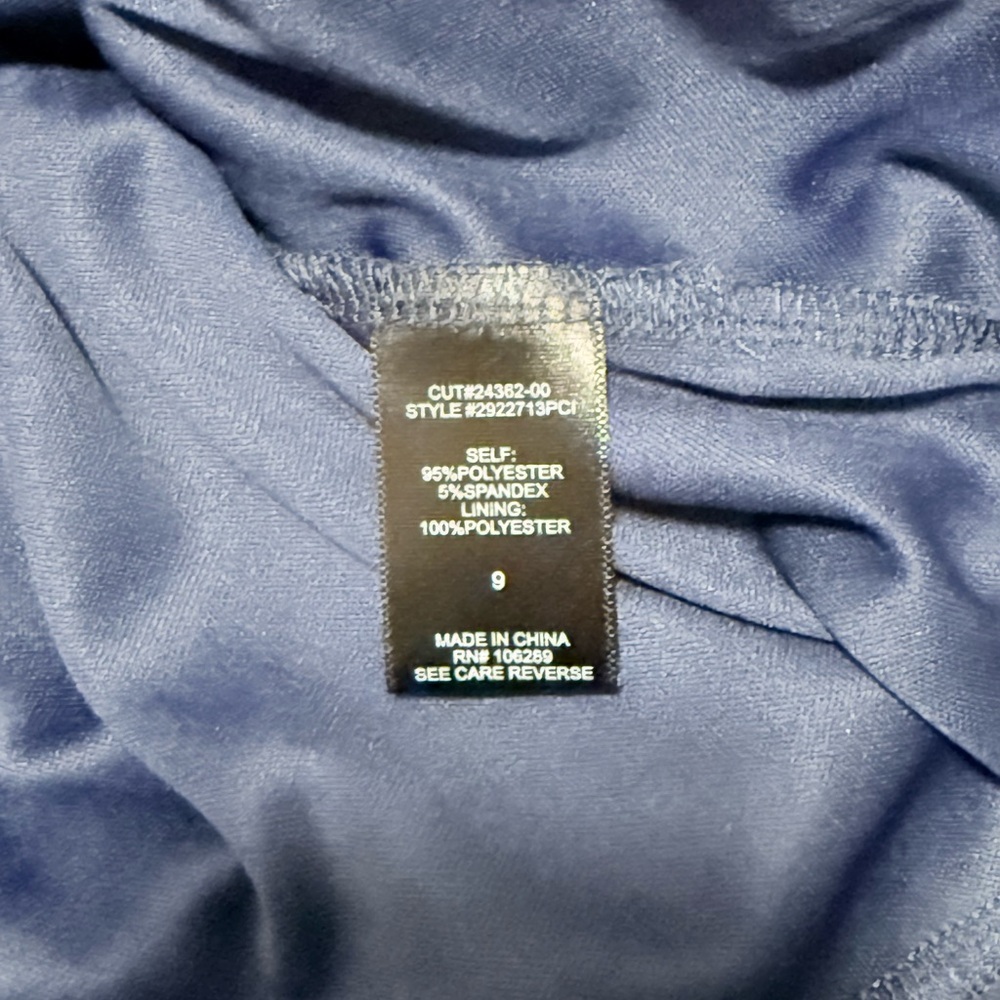 Trixxi Navy High Low Dress - Picture 8 of 8